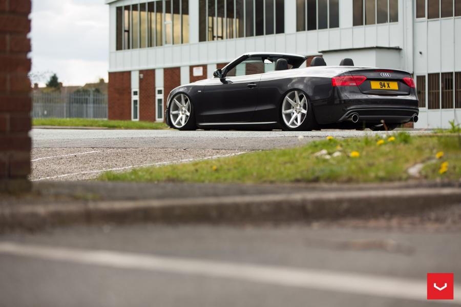  Audi A5 Cabriolet on Vossen Wheels (CV7) 2016 года  (фото 15 из 56)